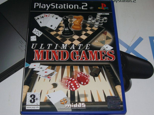 Ultimate Mind Game Playstation 2 eredeti lemez elad