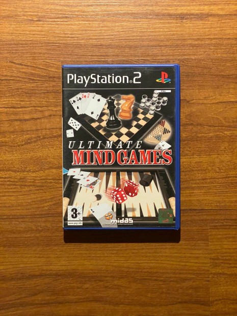 Ultimate Mind Games eredeti Playstation 2 jtk
