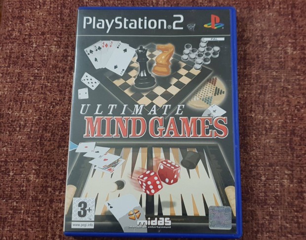 Ultimate Mindgames Playstation 2 eredeti lemez ( 2500 Ft )