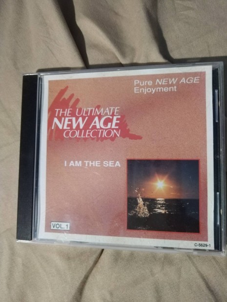 Ultimate New age collection - I am the sea cd