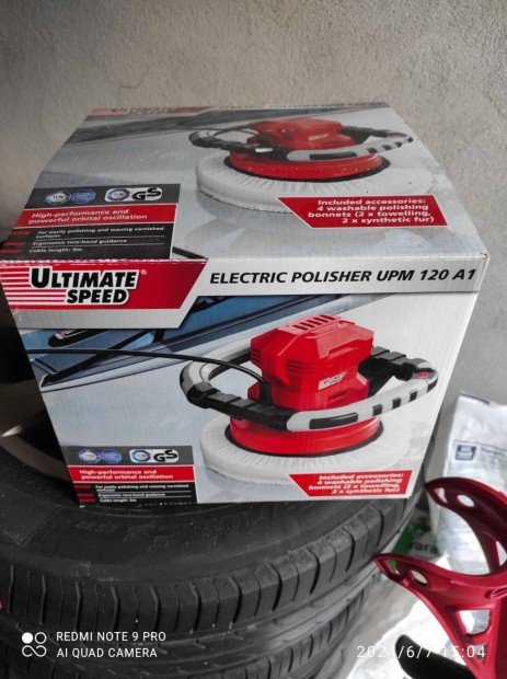 Ultimate Speed Electric Polisher UPM 120 A1
