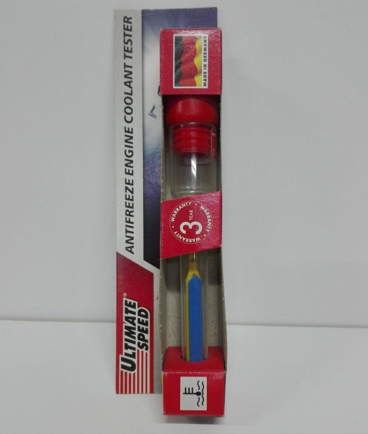 Ultimate Speed fagyll ellenrz, j