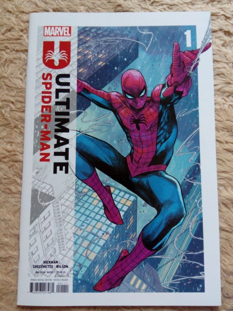 Ultimate Spider-man Marvel kpregny 1A. szma elad (Pkember)!