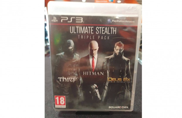 Ultimate Stealth - Triple Pack (Thief, Hitman Absolution, Deus Ex)
