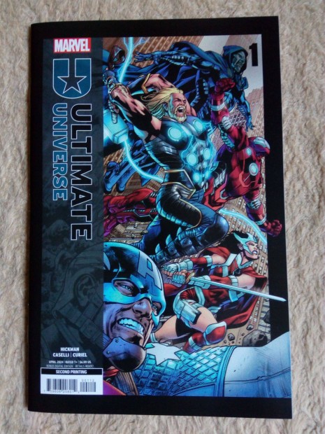 Ultimate Universe Marvel kpregny 1G. szma elad (j jvilg-sorozat