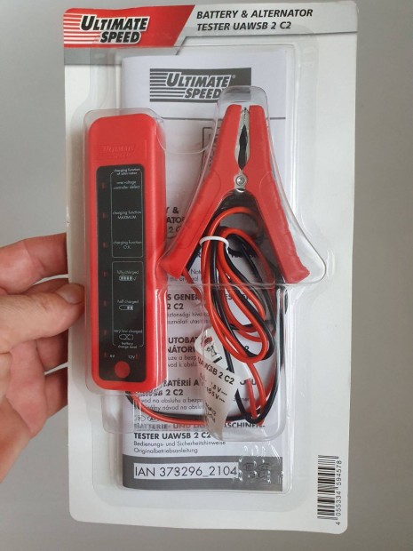 Ultimate speed battery tester, j