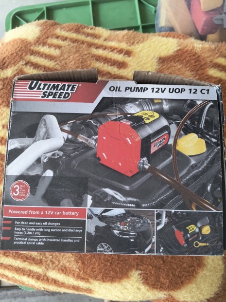 Ultimate speed olaj pumpa