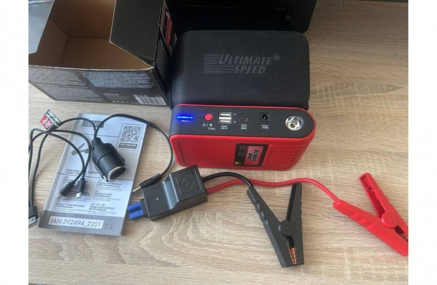 Ultimate speed umap 12000 B2 Indtsrsegt powerbankkal