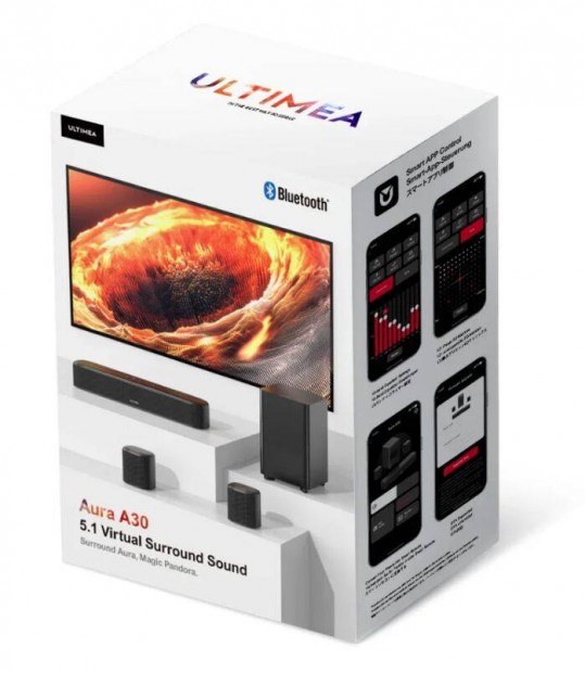 Ultimea Aura A30 250W 5.1-es hangprojektor (3 év gari)