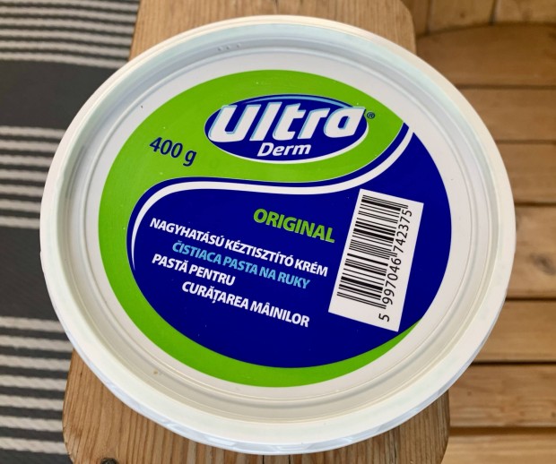 Ultra Derm kztisztt 400g