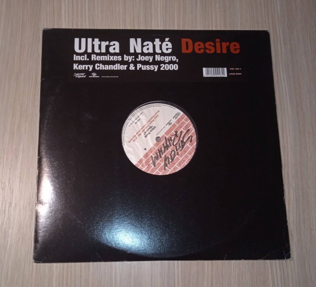 Ultra Nat - Desire (2Vinyl,2000)