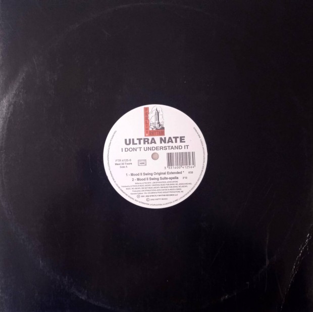 Ultra Nat - I Don't Understand It (Vinyl,2002)