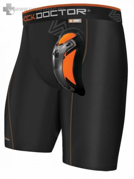 Ultra Pro Kompresszis short Carbon Flex szuszpenzor betttel