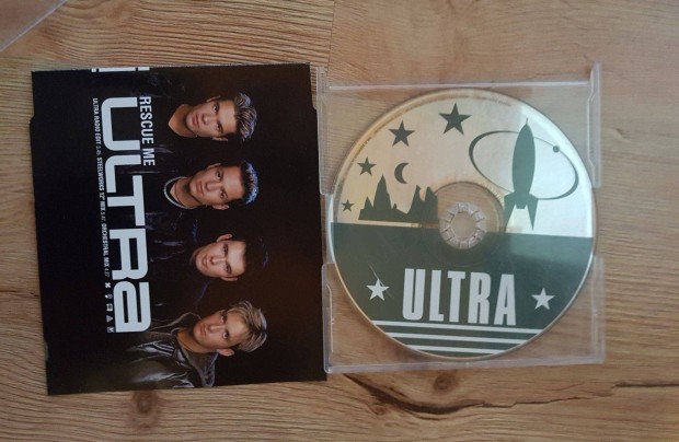 Ultra - Rescue Me CD