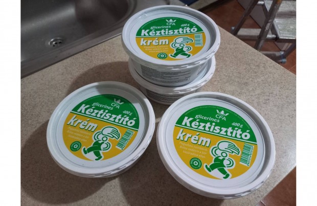 Ultraderm, CFA Glicerines kéztisztitó krém