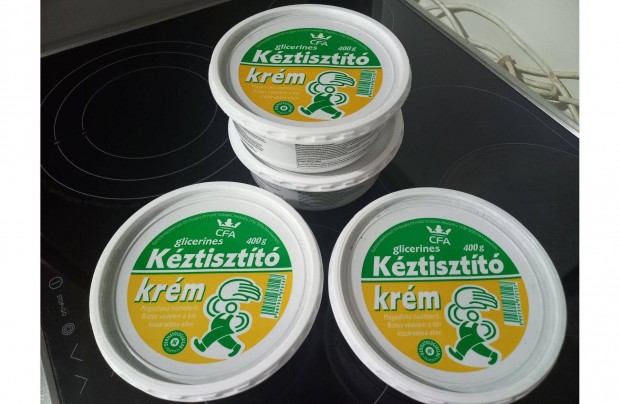 Ultraderm, CFA Glicerines k�ztisztit� kr�m �j