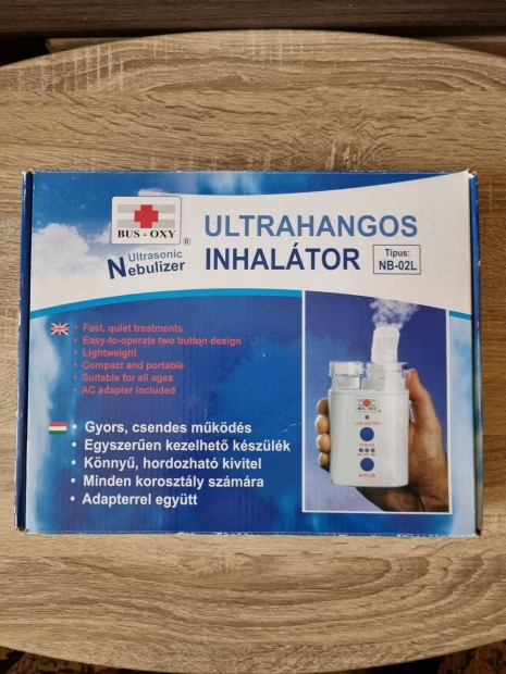 Ultrahangos Inhaltor