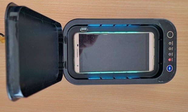 Ultraibolya Sterilizl UV ferttlent doboz telefon, kszer, maszk