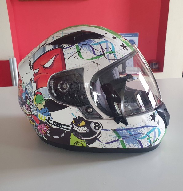 Ultrakönnyű gyerek motoros bukósisak