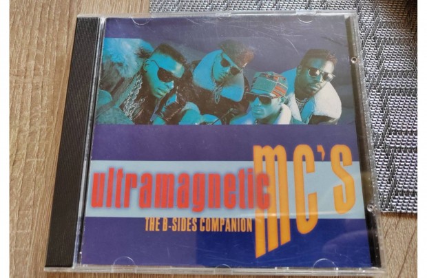 Ultramagnetic Mc's rap cd