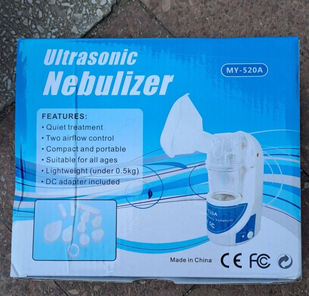 Ultrasonic Nebulizer MY-520A inhaltor