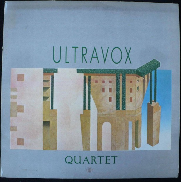 Ultravox: Quartet (jszer llapot, jug nyoms hanglemez)