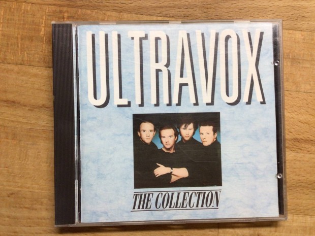 Ultravox- The Collection, cd lemez