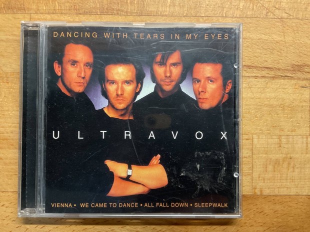 Ultravox - Dancing With Tears In My Eyes, cd lemez