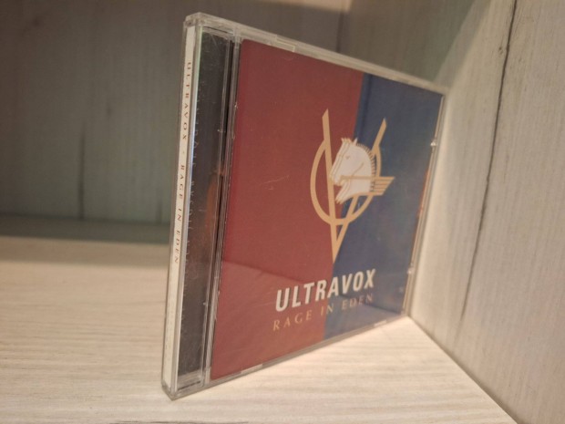 Ultravox - Rage In Eden CD