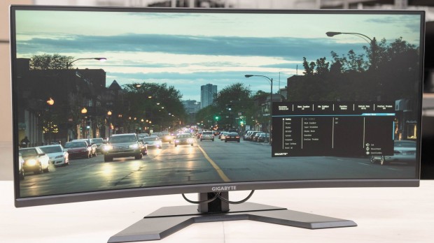 Ultrawide Monitor Gigabyte G34Wqc-A