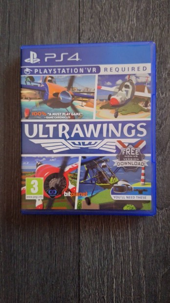 Ultrawings PS 4 Jtk