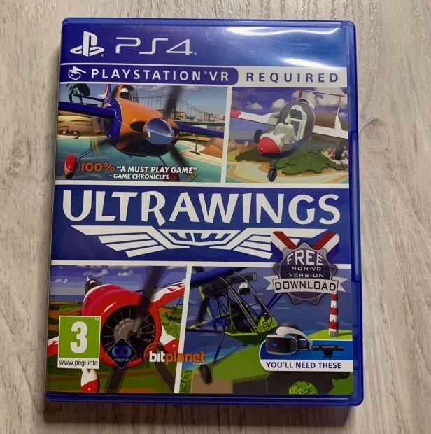 Ultrawings - Psvr - PS4