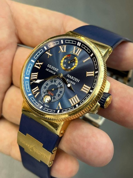 Ulysse Nardin Maxi Marine Chronometer 43mm