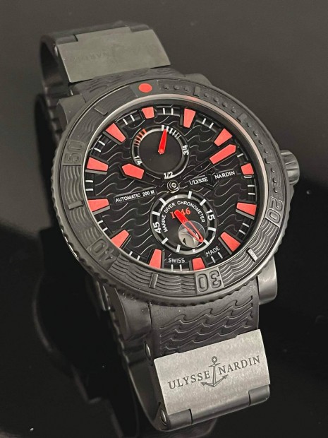 Ulysse Nardin Maxi Marine Diver Black Sea