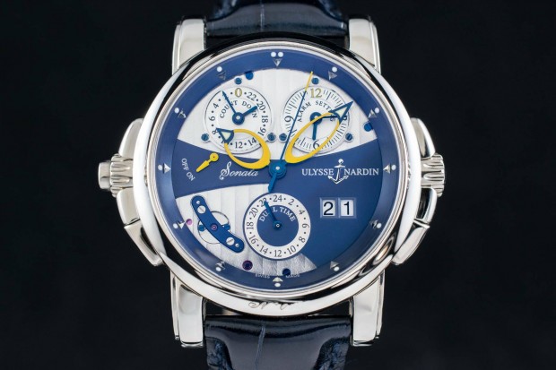 Ulysse Nardin Sonata Cathedral Dual Time 18K