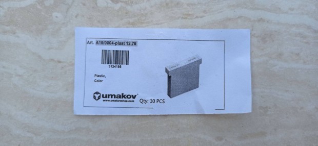 Umakov 100 db PVC szort k skveg korlthoz elad