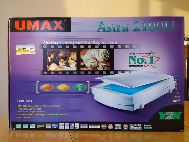 Umax Astra 2100U USB-szkenner