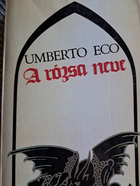 Umberto ECO A Rzsa Neve 