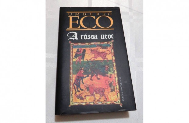 Umberto ECO - A rzsa neve