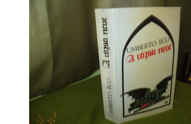 Umberto Eco A rzsa neve