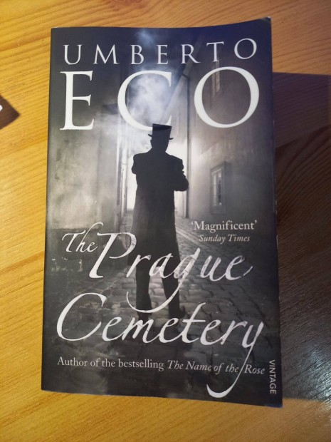 Umberto Eco: A prgai temet (angol)