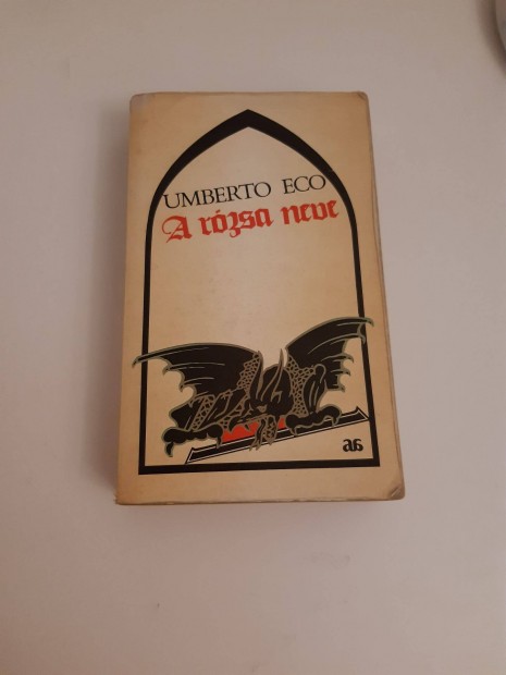 Umberto Eco: A rzsa neve