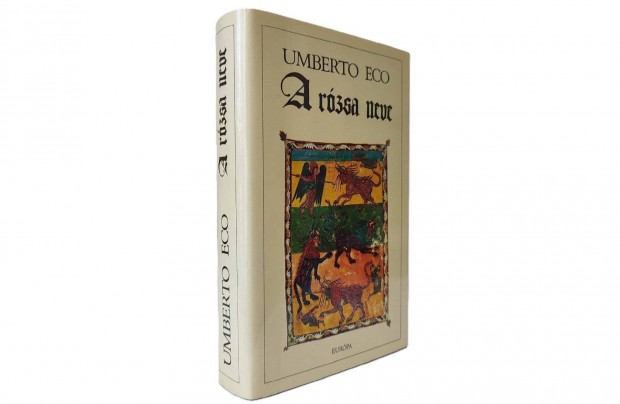 Umberto Eco - A rzsa neve 1988