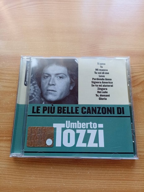 Umberto Tozzi - Le piu belle canzoni di CD 