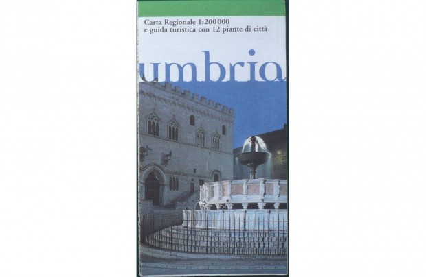 Umbria trkpe vros trkpekkel, 1:200000