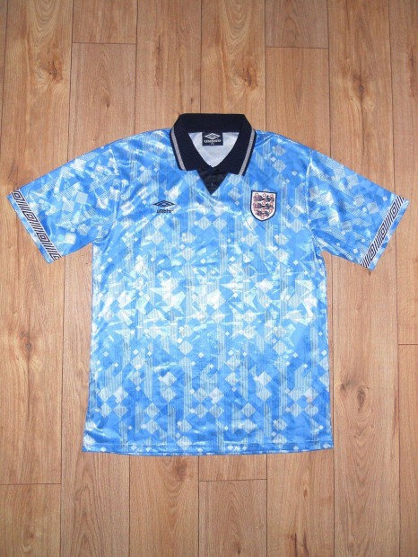 Umbro Angol vlogatott 1990-1992 rvid ujj mez (XXL-es)