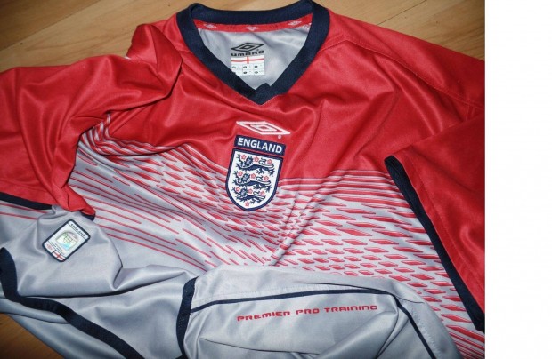 Umbro Angol vlogatott Premier Pro Training mez /2001-03
