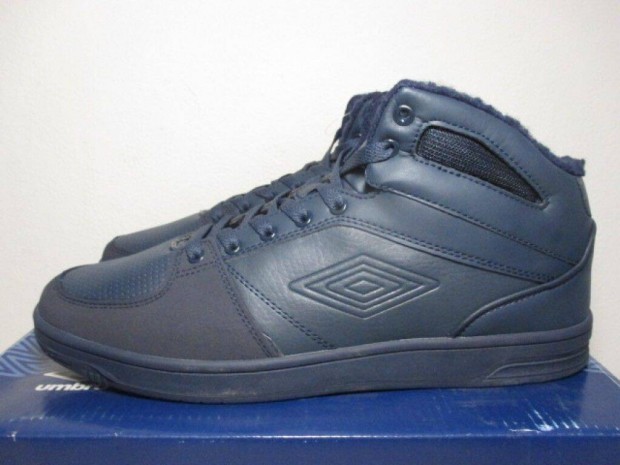 Umbro Kingston Mid-j,eredeti-bakancs 44,5-es