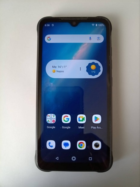 Umidigi Bison Pro strapatelefon 4/64GB Fullhd jszer 