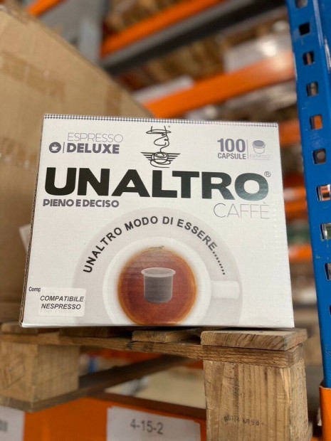Unaltro Nespresso kompatibilis kapszulák 100 db-os